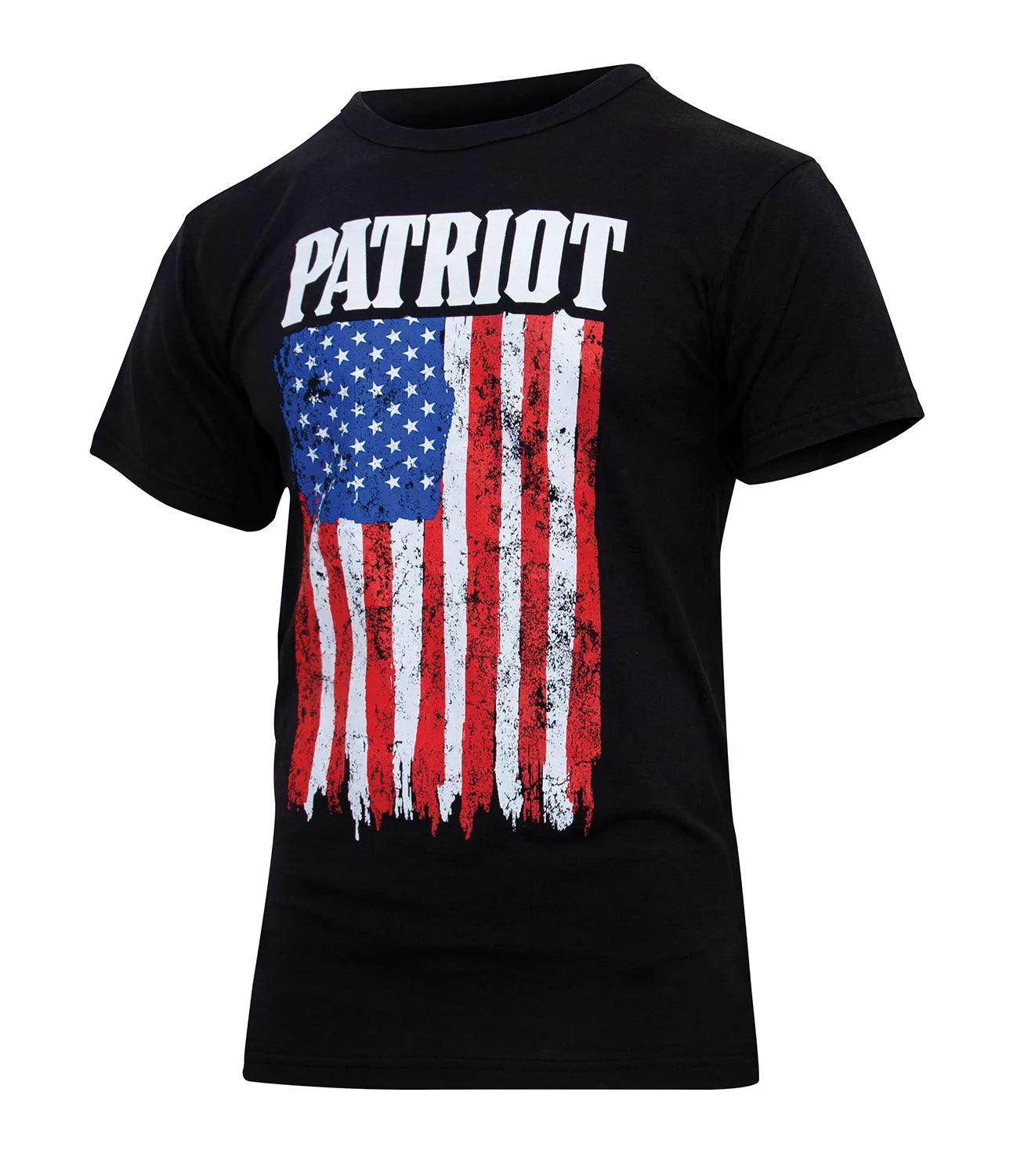 Rothco Patriot US Flag T-Shirt - Black