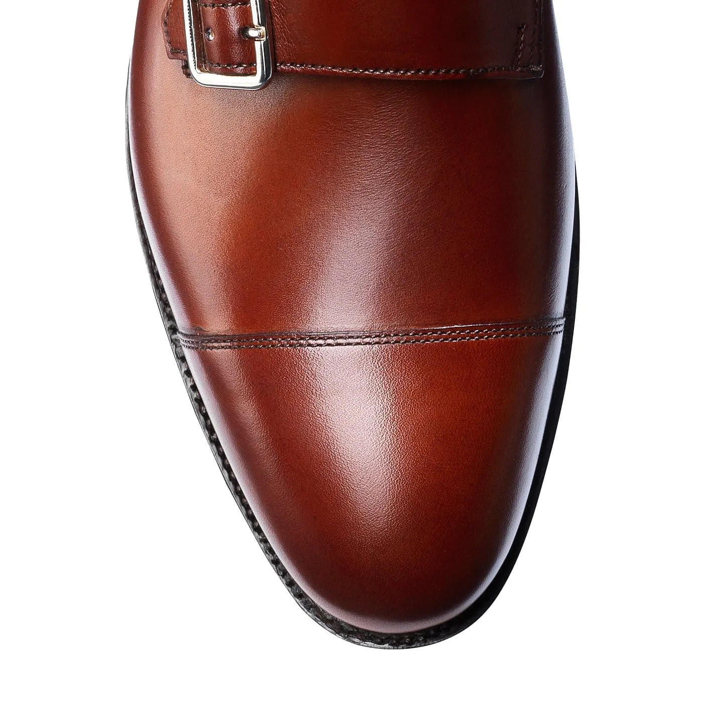 Ruby Chestnut Burnished Calf