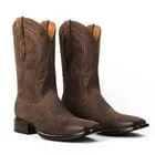 Rujo Boots Men's The Blazer Umber Rock Ranch Calfskin Boots