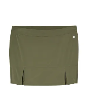 Rush Skort | Olive Green