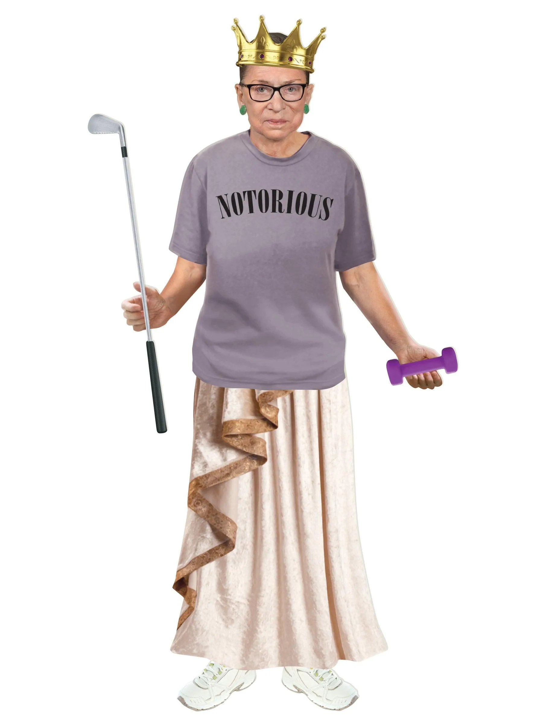 Ruth Bader Ginsburg Magnetic Dress Up