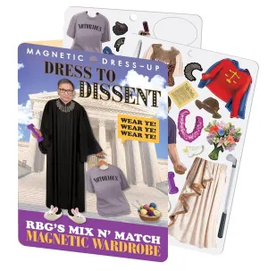 Ruth Bader Ginsburg Magnetic Dress Up