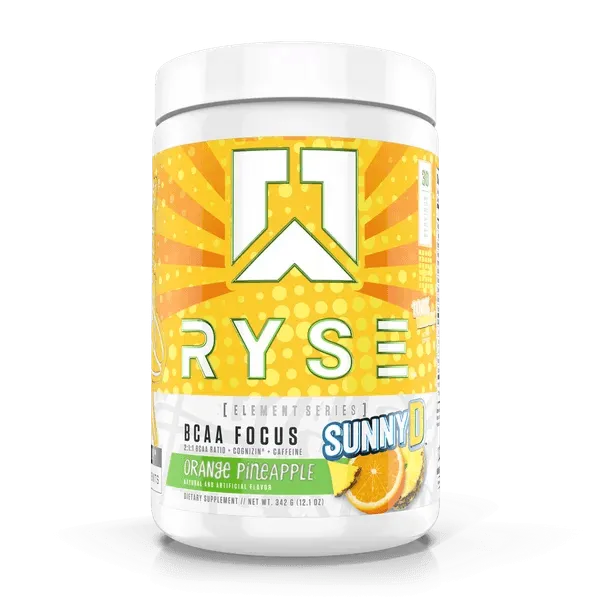 Ryse BCAA Focus 30 Servings