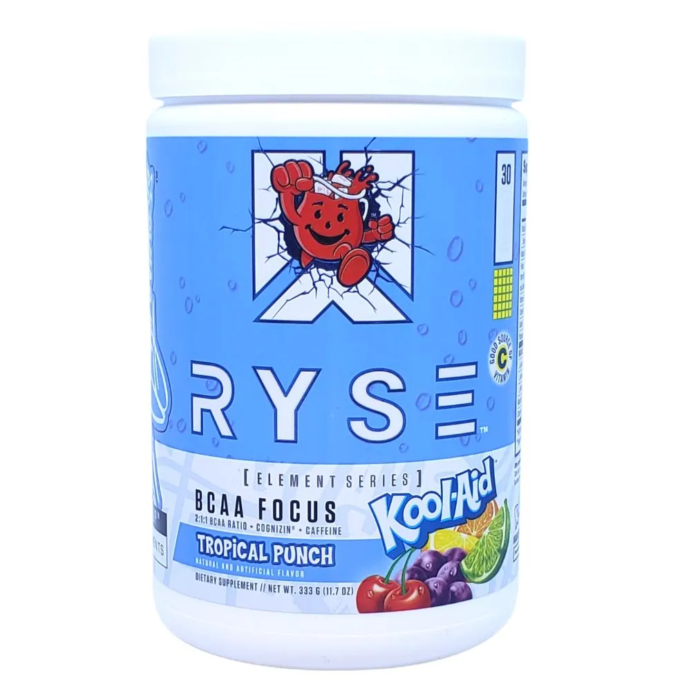 Ryse BCAA Focus 30 Servings