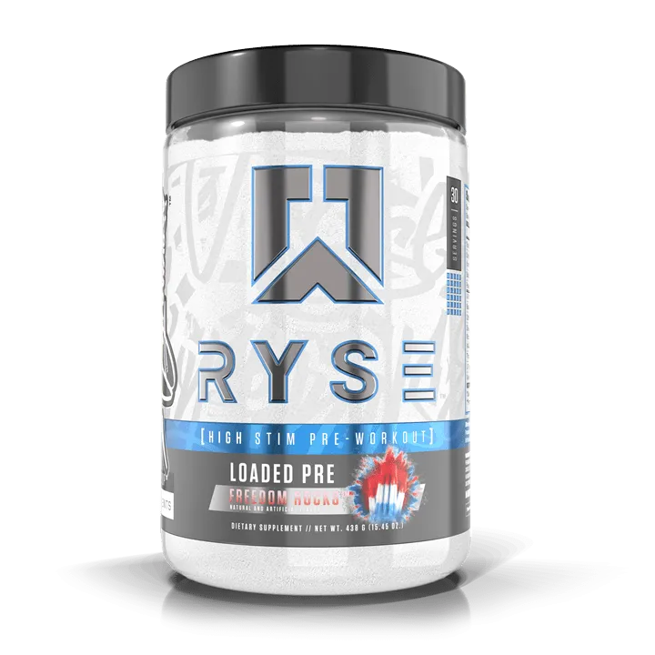 RYSE Loaded Pre-Workout 420g Freedom Rocks