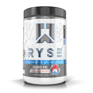 RYSE Loaded Pre-Workout 420g Freedom Rocks