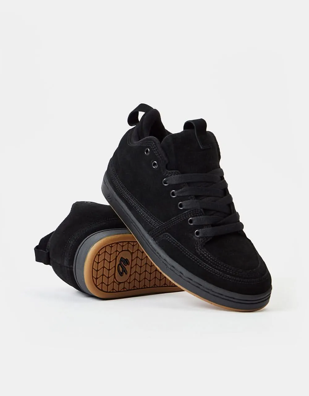 éS Penny 2 Skate Shoes - Black