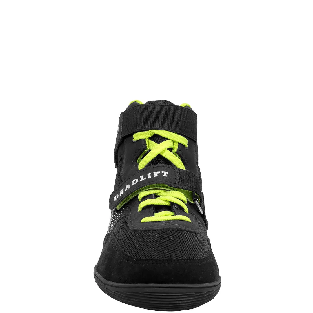 SABO Deadlift-1 Lifting shoes - Lime (small sizes only)