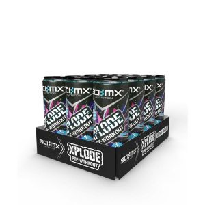 SCI-MX X-PLODE Pre-Workout Energy Drink 12x330ml Original