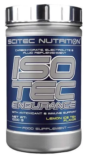 SciTec Isotec Endurance, Lemon Ice Tea - 1000 grams