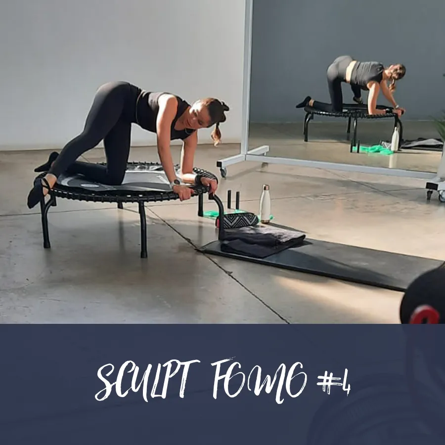 SCULPT FOMO Workout #4