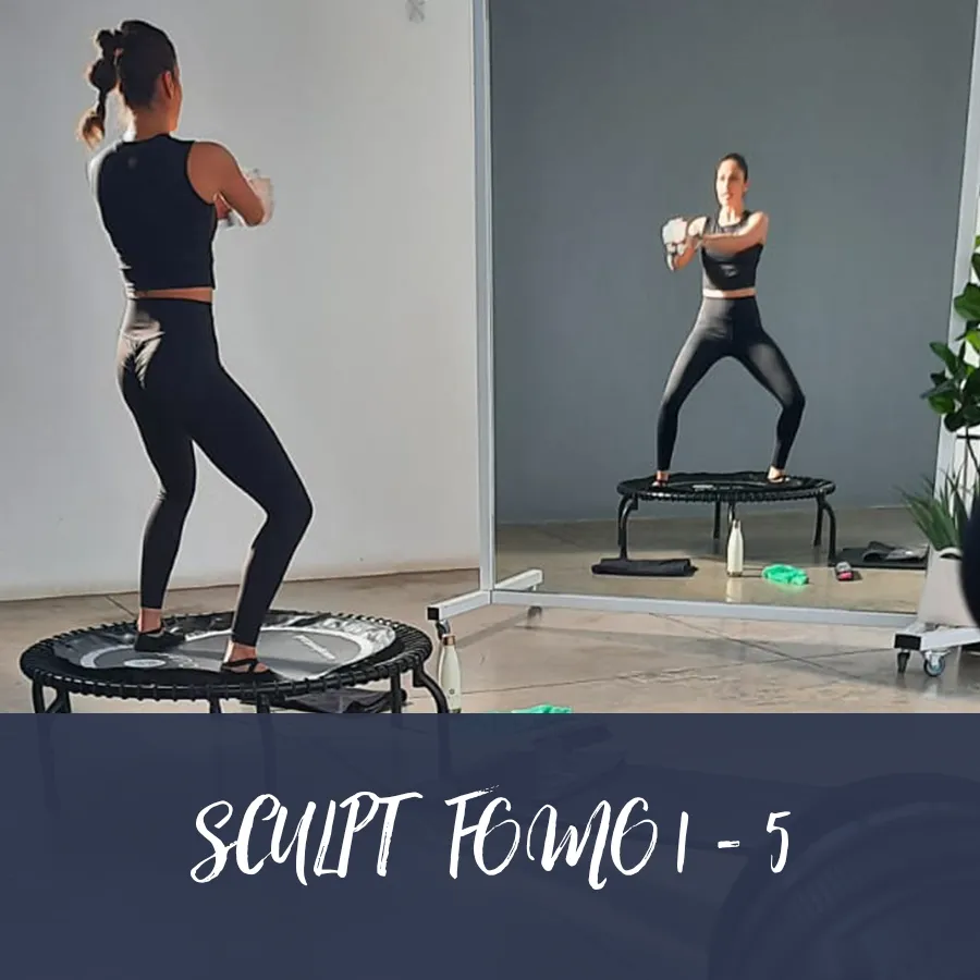 SCULPT FOMO Workouts 1-5