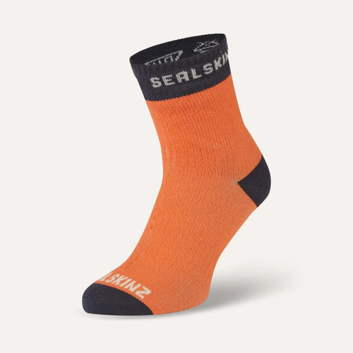 SealSkinz Wretham Waterproof Warm Weather Ankle Length Socks