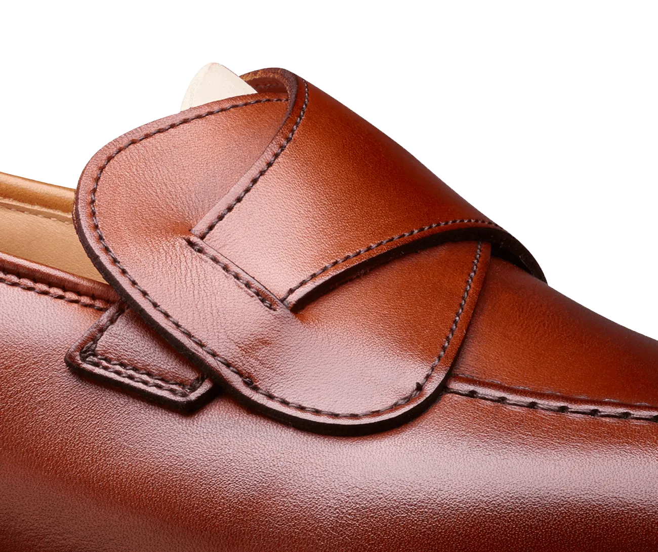 Selby Chestnut Burnished Calf