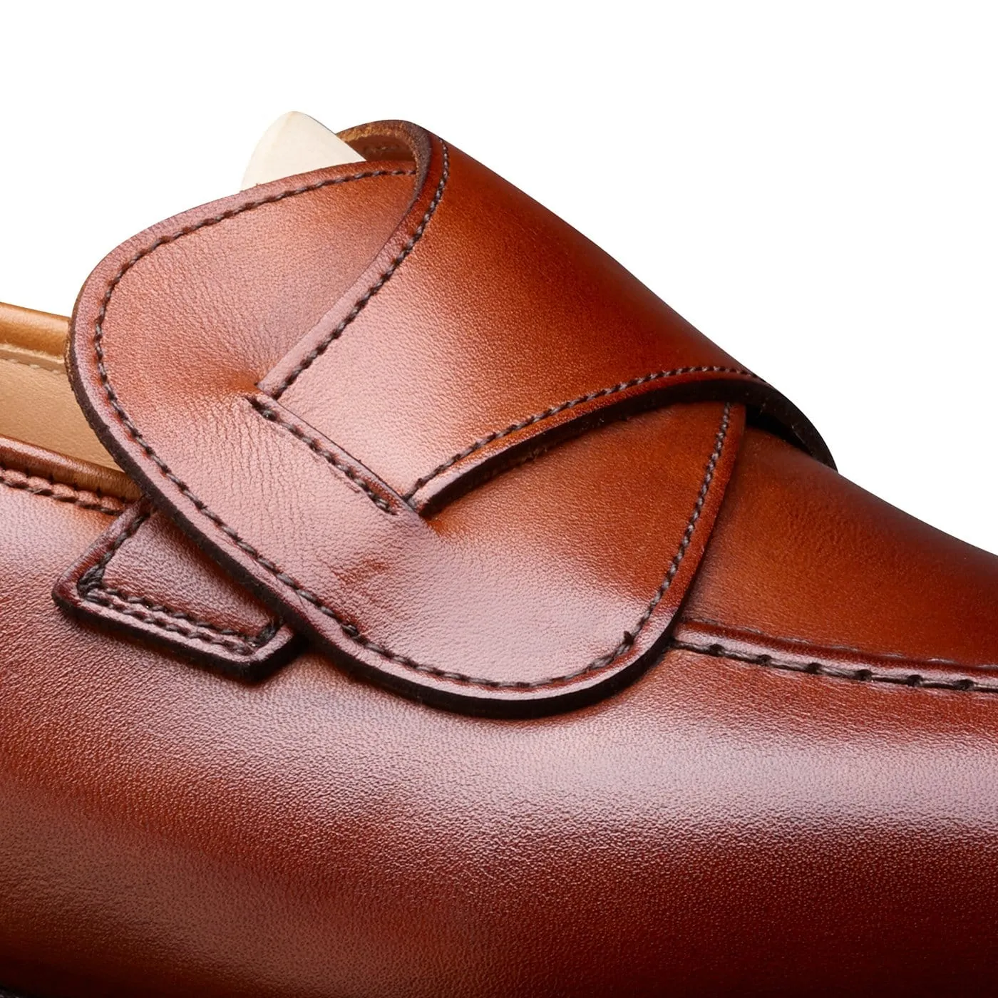 Selby Chestnut Burnished Calf