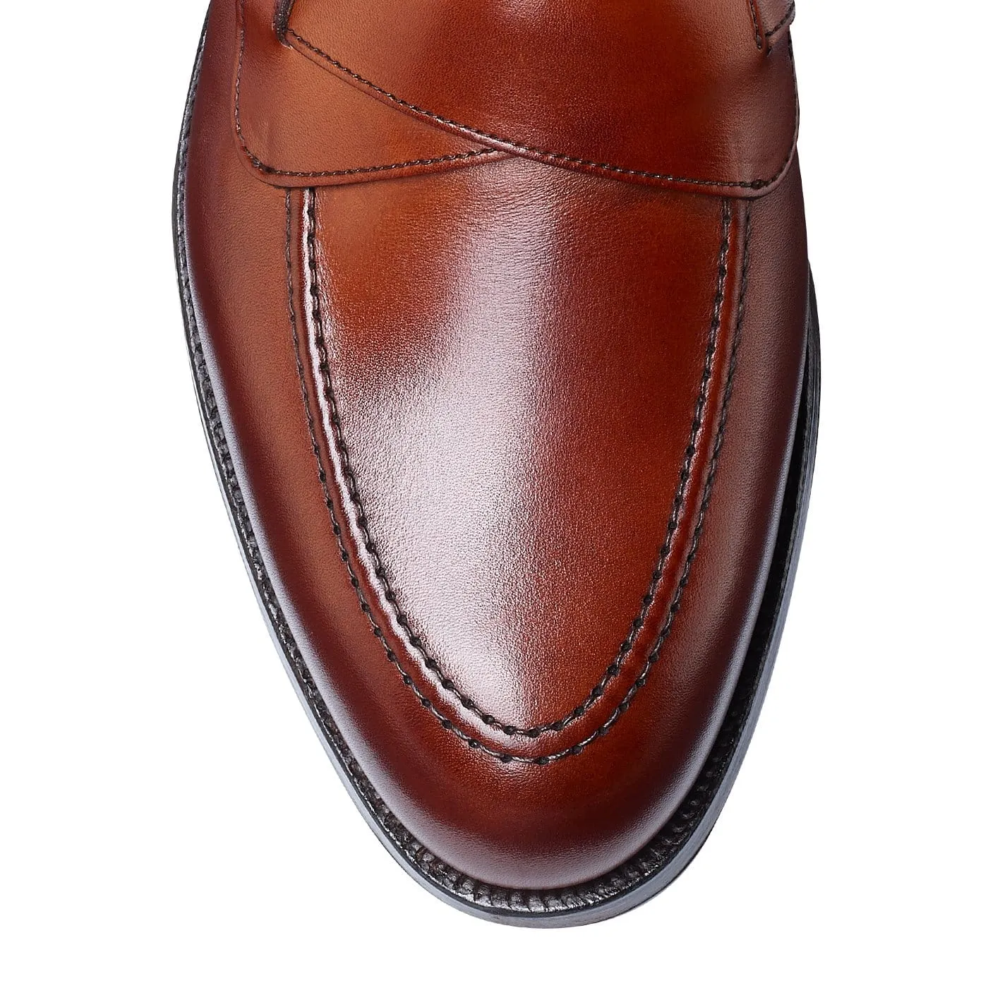 Selby Chestnut Burnished Calf