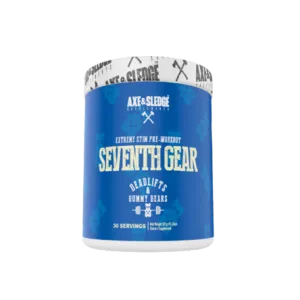 Seventh Gear Dead Lifts and Gummy Bears