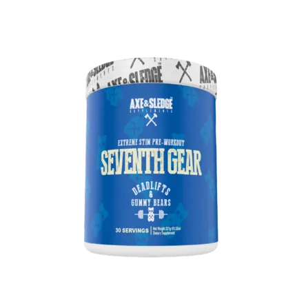 Seventh Gear Dead Lifts and Gummy Bears