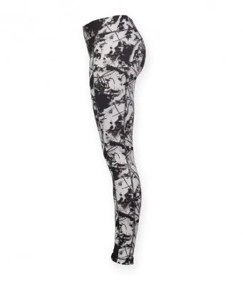 SF Ladies Reversible Workout Leggings