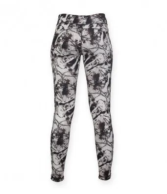 SF Ladies Reversible Workout Leggings