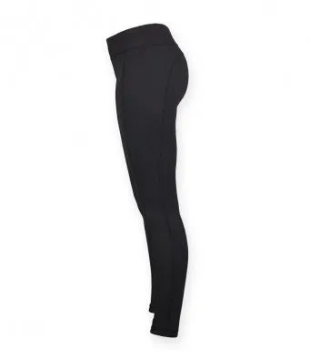 SF Ladies Reversible Workout Leggings