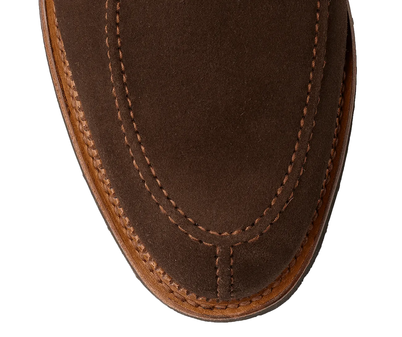 Shannon Dark Brown Suede