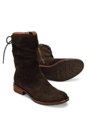 Sharnell Low Boot in Brown Suede by Sofft Shoes