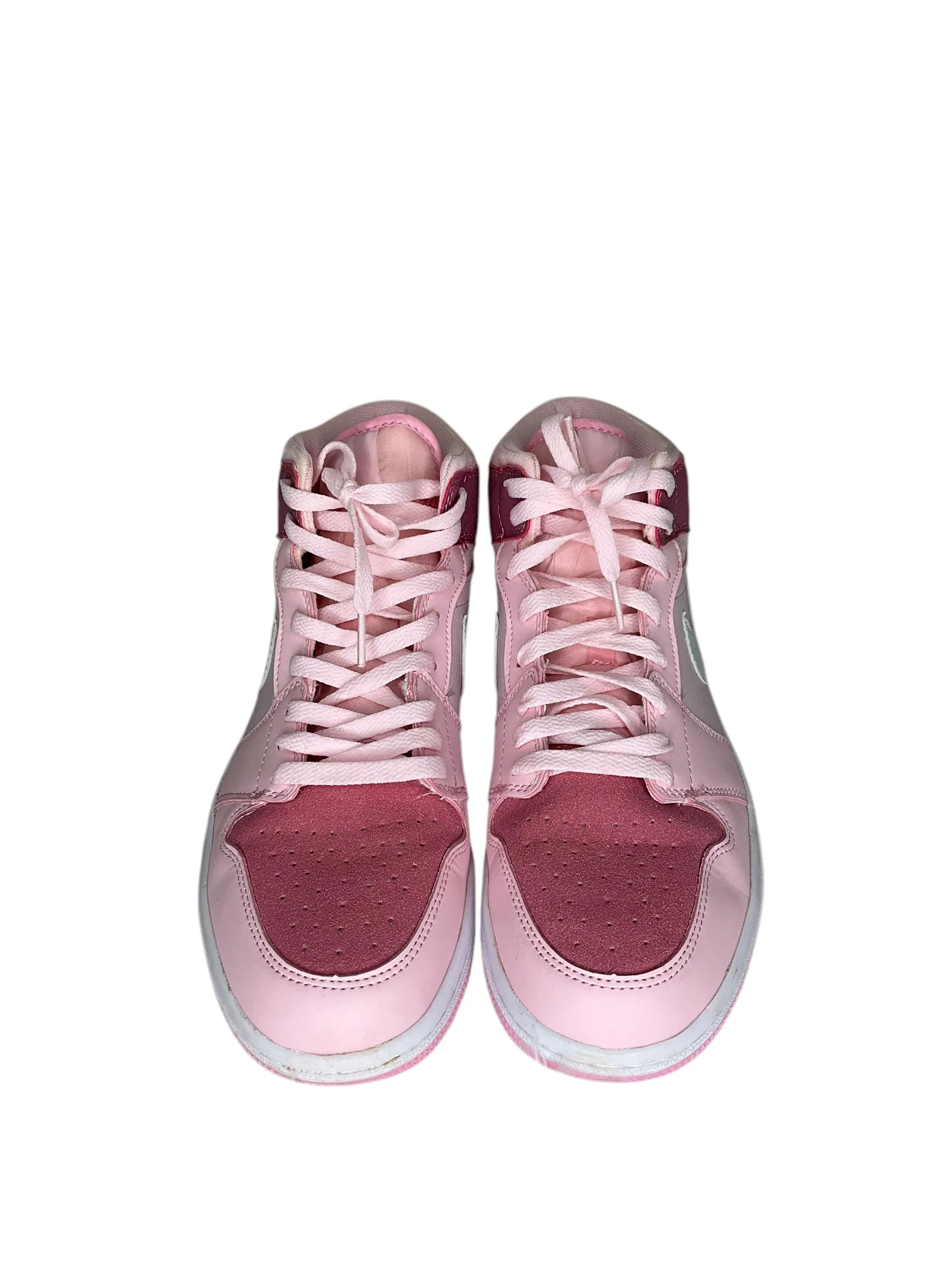 Shoes Sneakers By Jordan In Pink, Size: 10