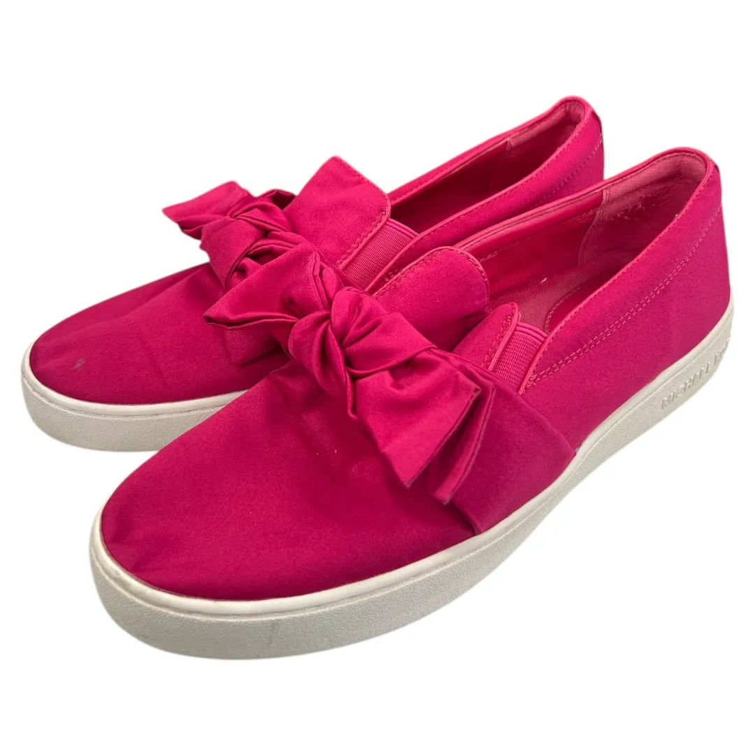 Shoes Sneakers By Michael By Michael Kors In Pink, Size: 7