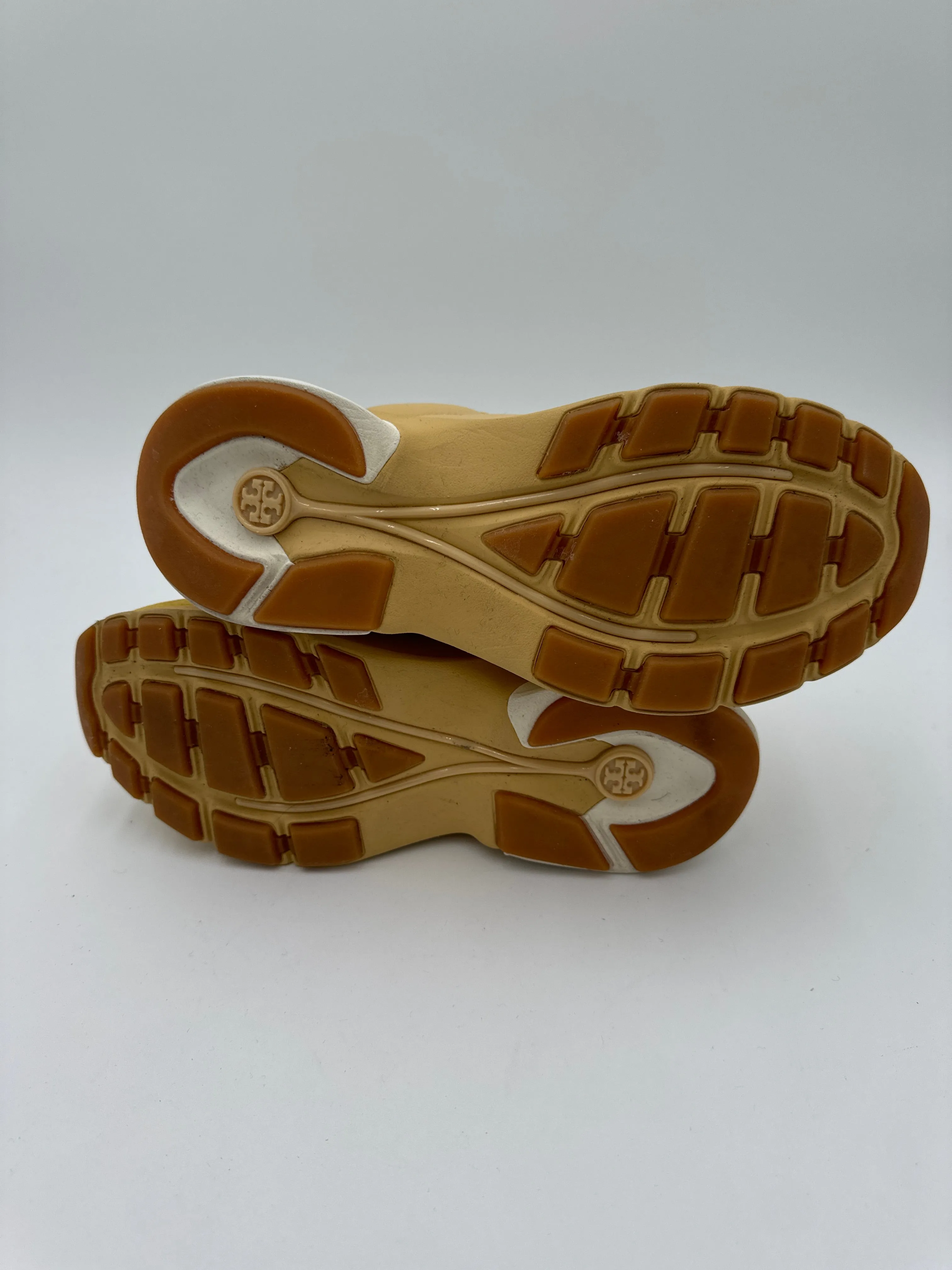 Shoes Sneakers By Tory Burch In Yellow, Size: 8.5