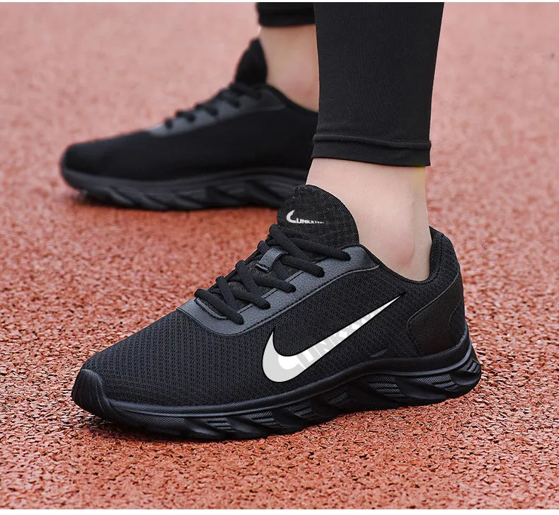 Shoes Summer New Style Running Shoes Breathable Mesh Travel Shoes Men Casual Shoes Cross-border Large Sizec Sneakers Men