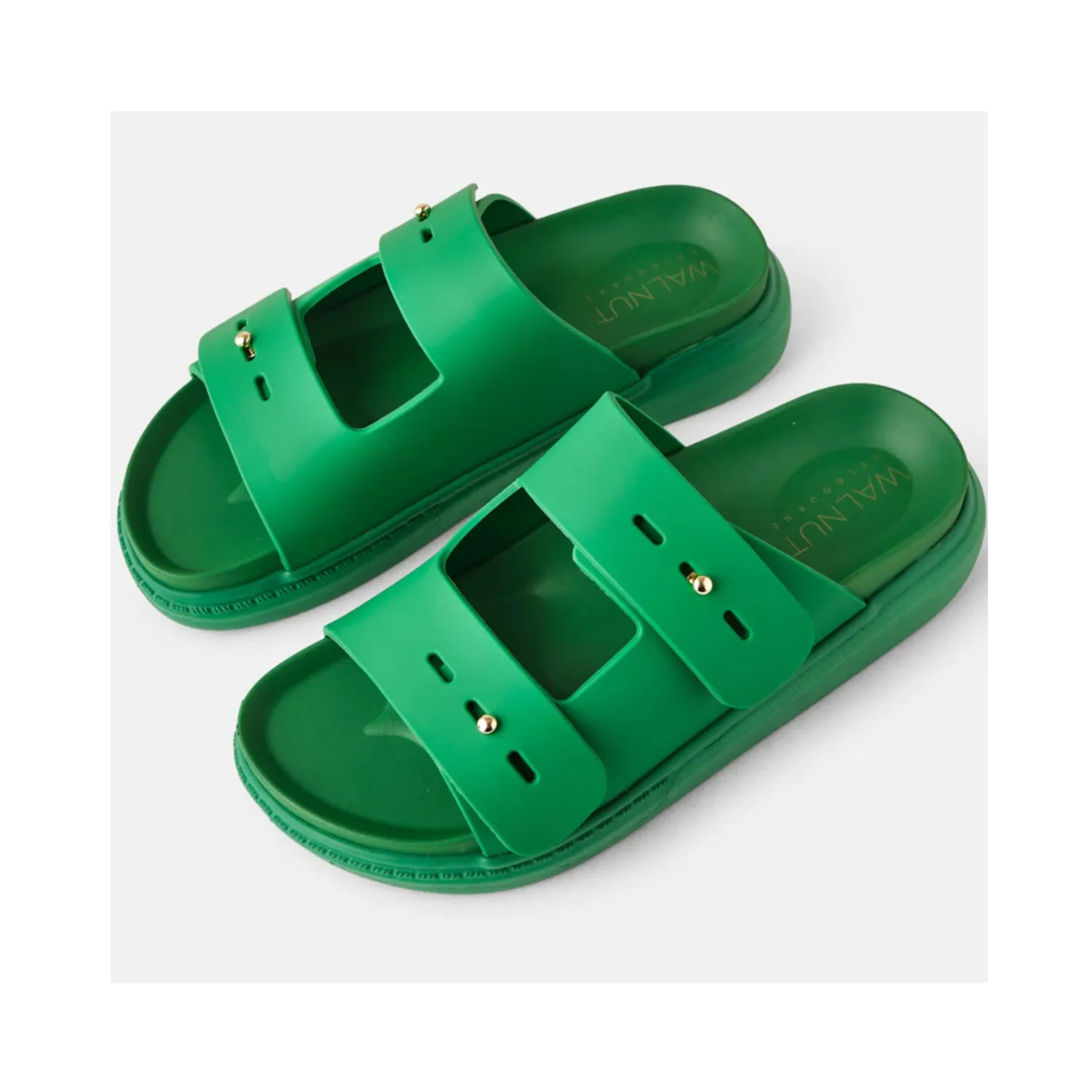 Shoes Tori Slides - Emerald