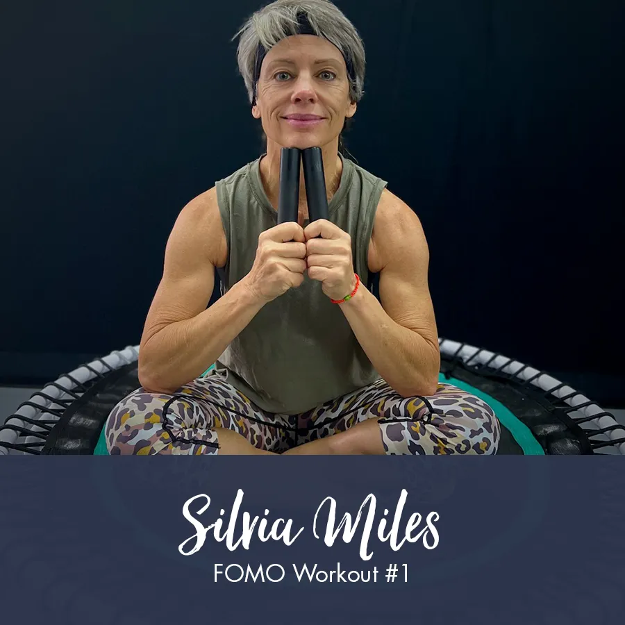 Silvia Miles FOMO Workout #1