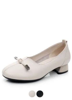 Silvia Women's Leather Pump Shoes