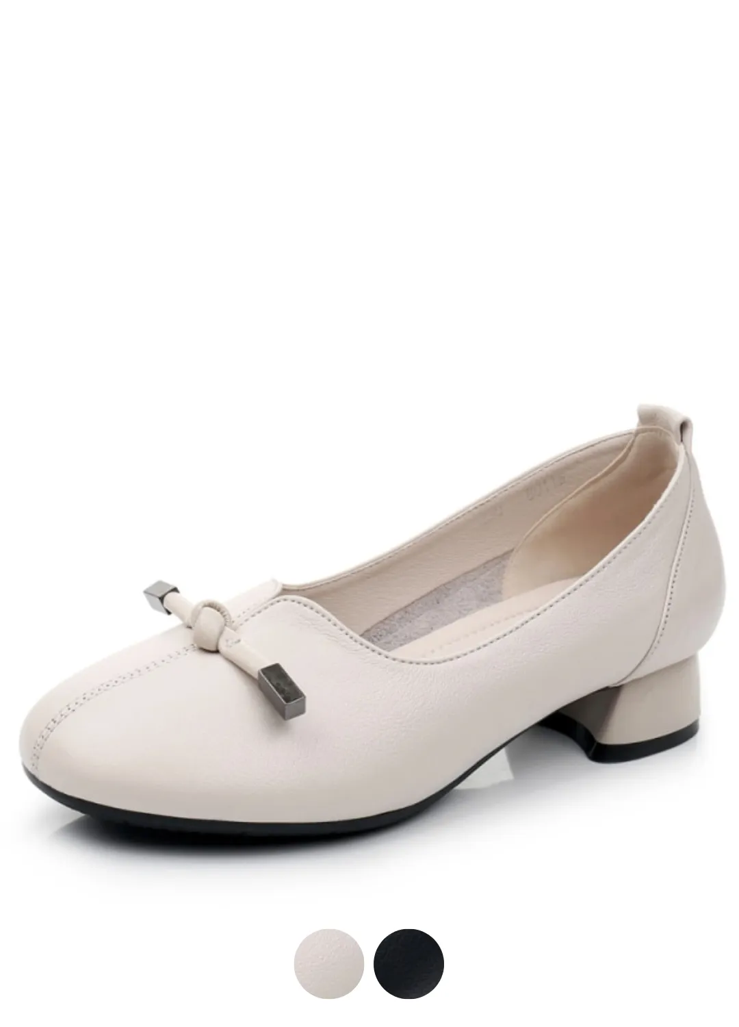 Silvia Women's Leather Pump Shoes