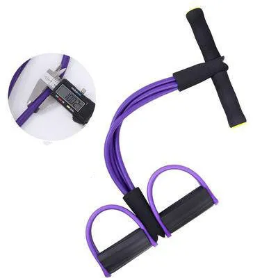 Six tube fitness booster home weight loss at home fitness equipment