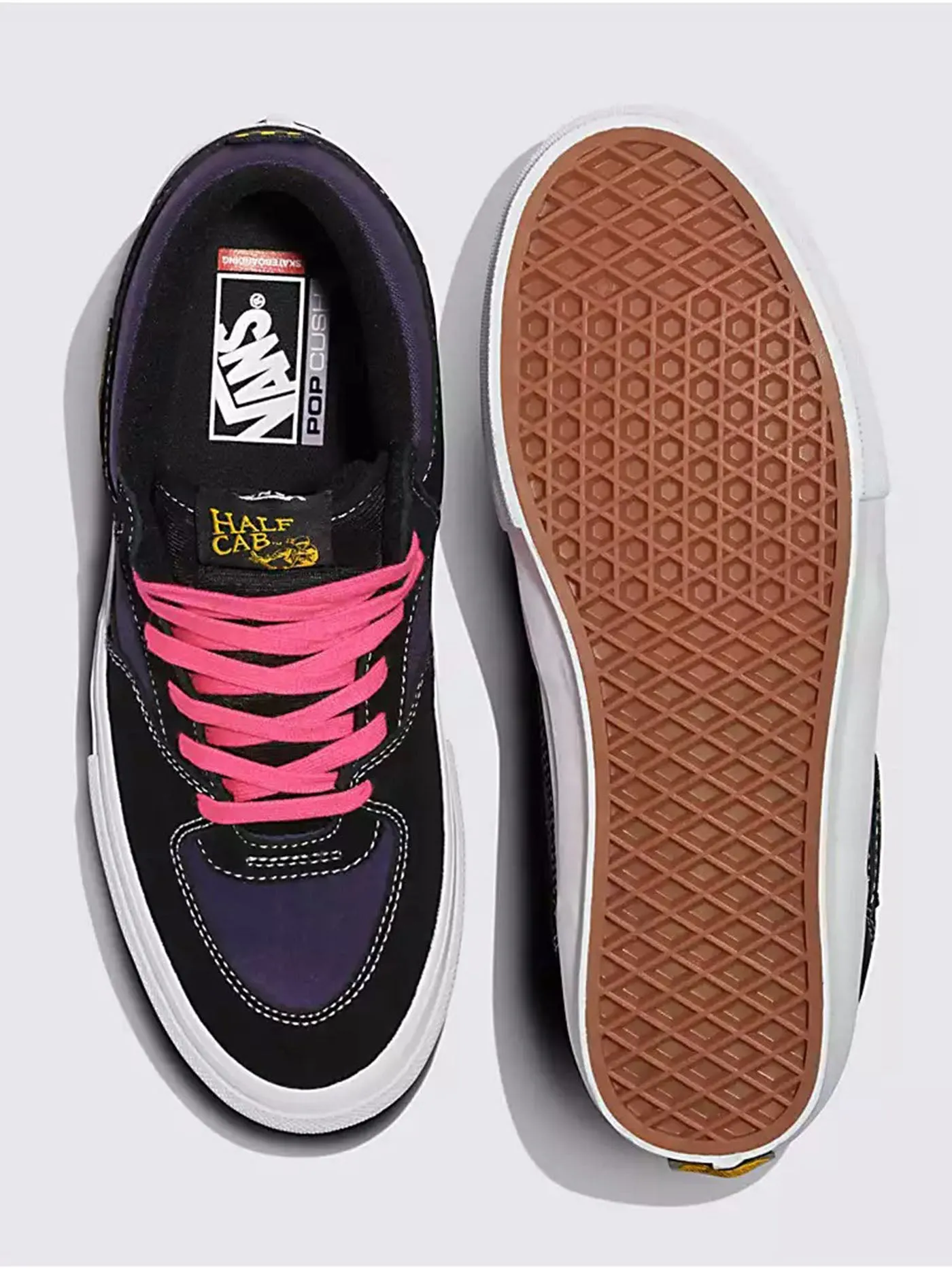 Skate Half Cab Black/Purple Shoes