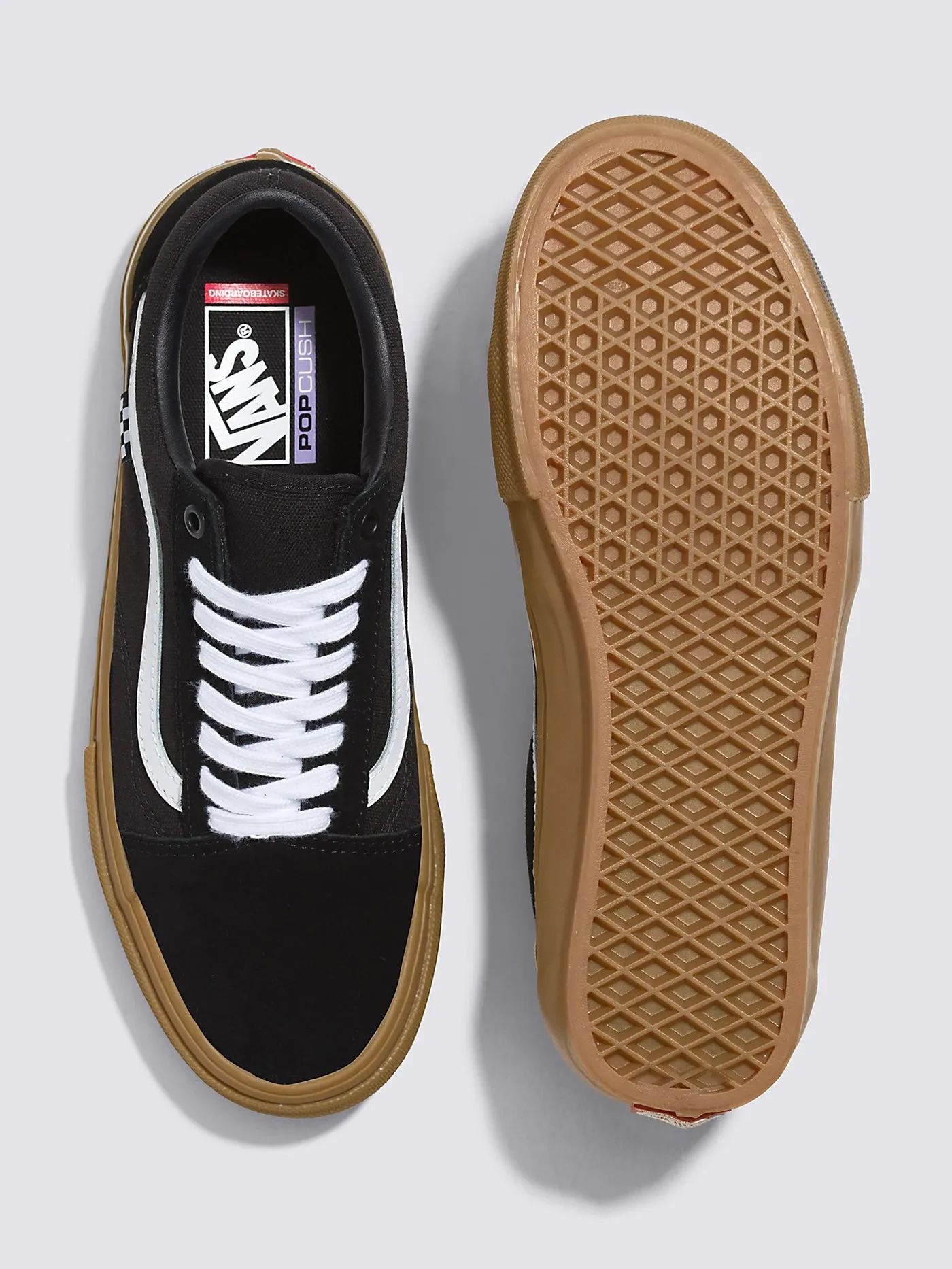 Skate Old Skool Black/Gum Shoes