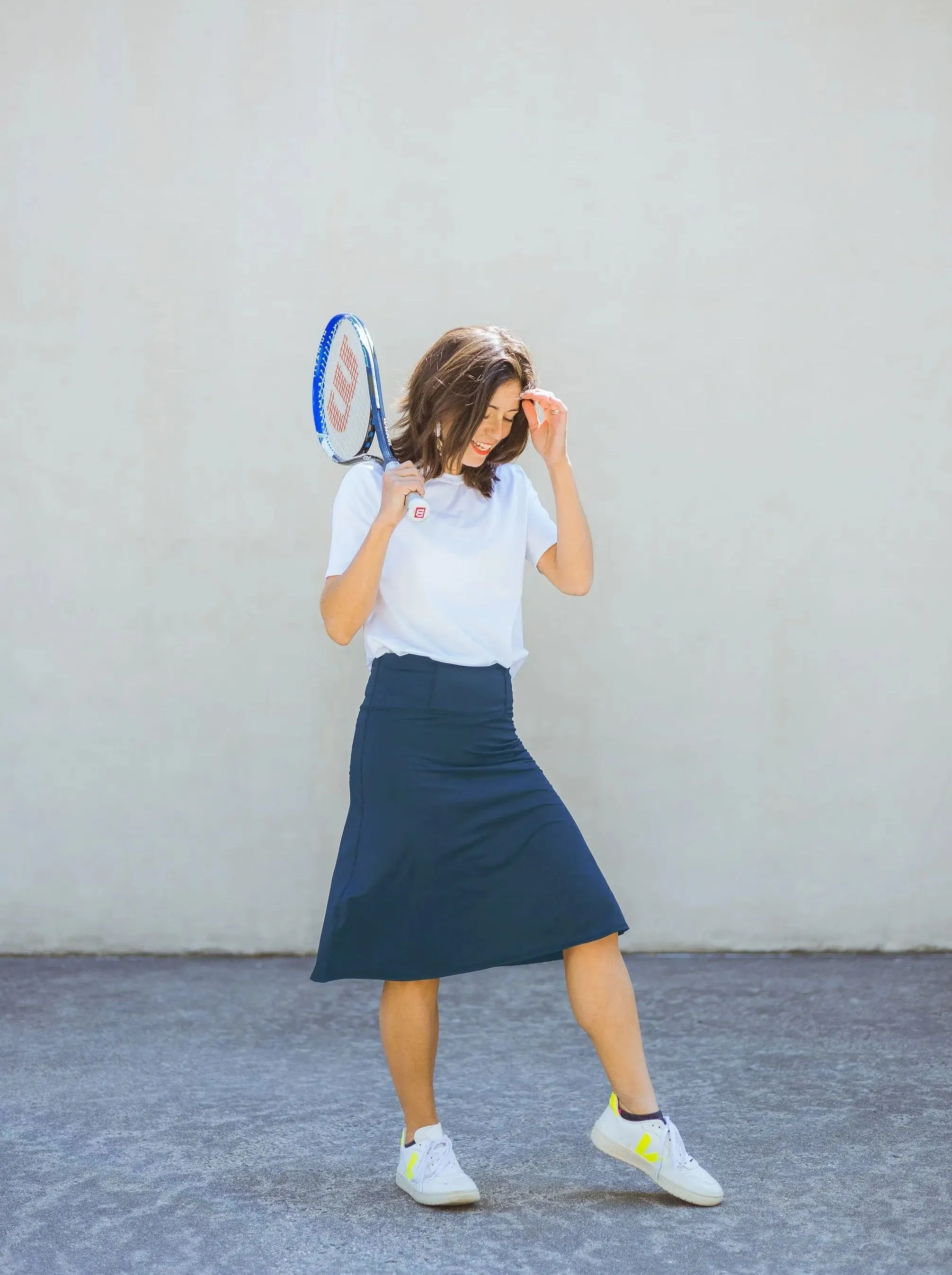 Skate Skirt - Black