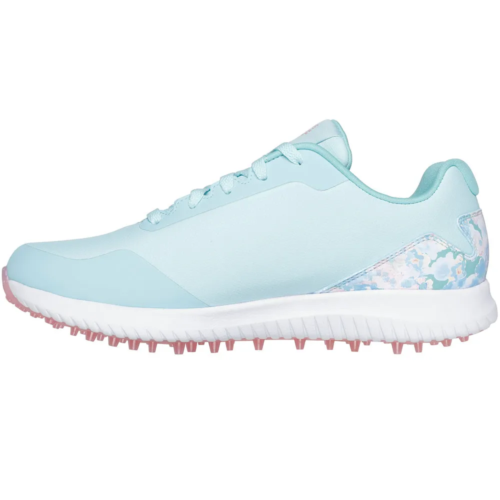 Skechers Go Golf Max 3 Ladies Spikeless Waterproof Shoes - Teal