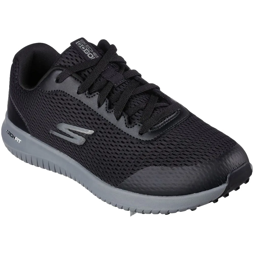 Skechers Go Golf Max Fairway 3 Spikeless Shoes - Black/Grey