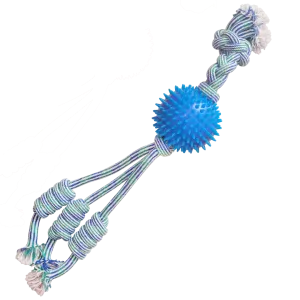 Snugarooz Feel'N Spikey Dog Toy