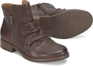 SOFFT - Beckie II Bootie in Cocoa Brown