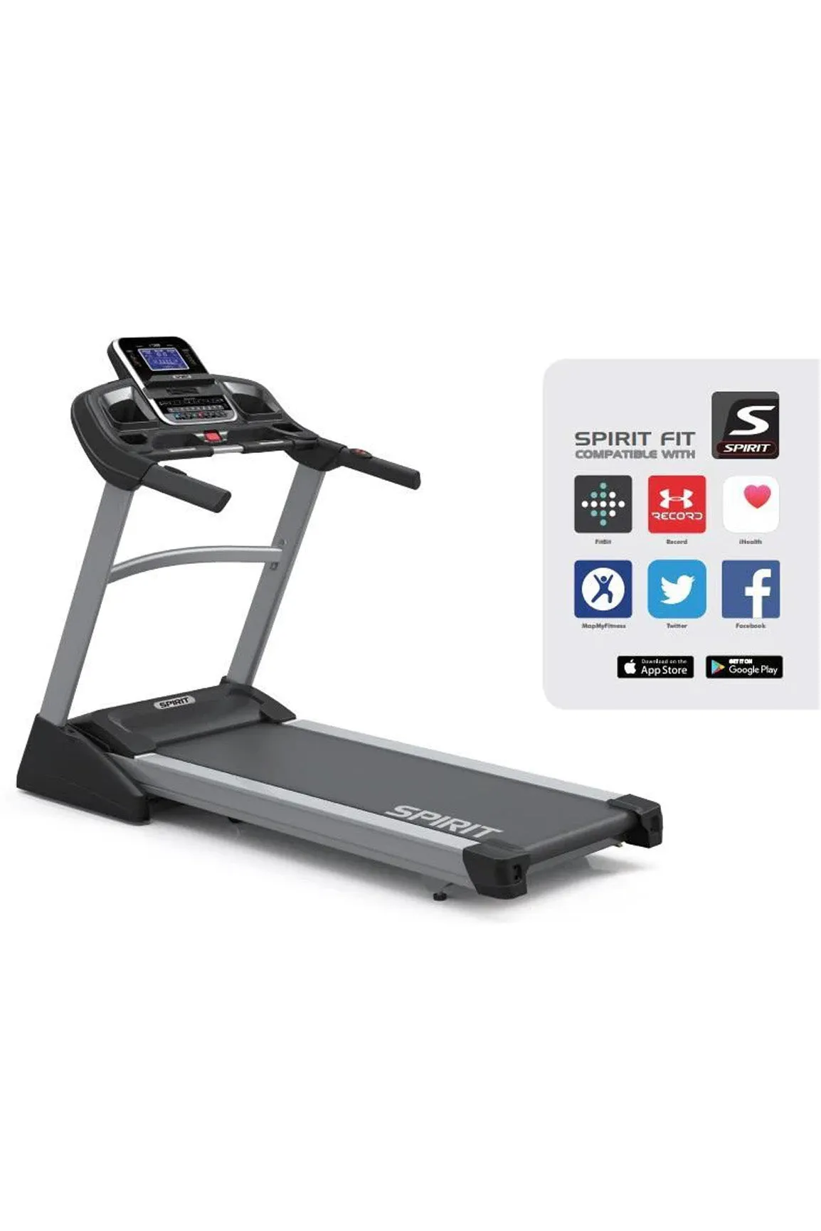 Spirit Treadmill SXT385