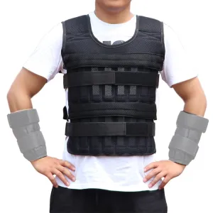 Sport Vest Leg And Arm Weight-Bearing Straps Fitness Training Weighting Equipment, Spec: 3kg Vest