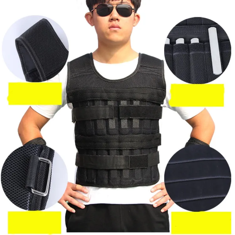 Sport Vest Leg And Arm Weight-Bearing Straps Fitness Training Weighting Equipment, Spec: 3kg Vest