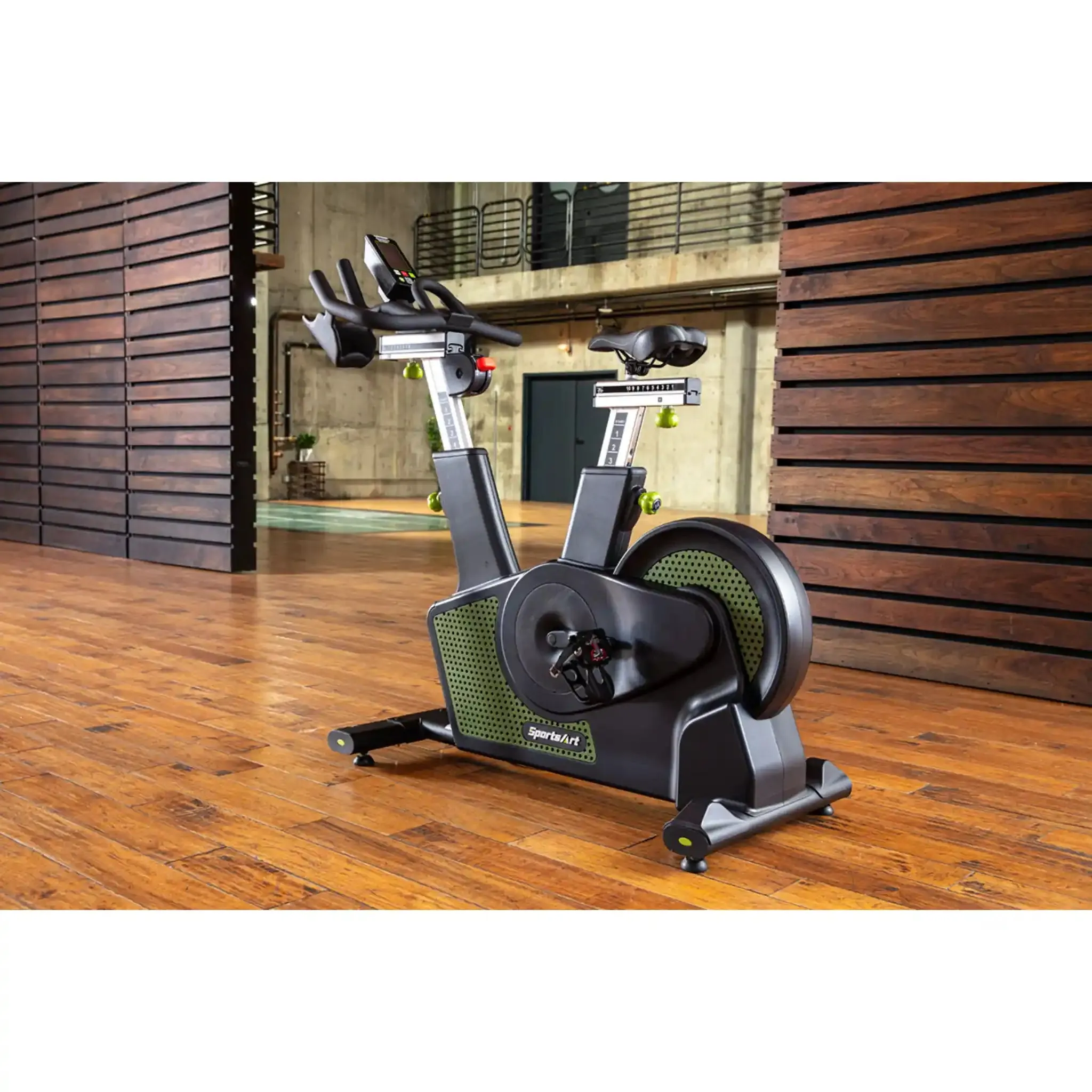 SportsArt G516 Vatio Status Eco-Power Upright Bike