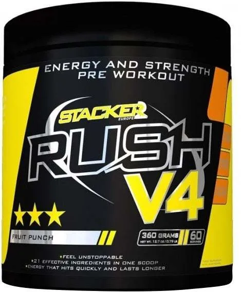 Stacker2 Europe Rush V4, Fruit Punch - 180 grams