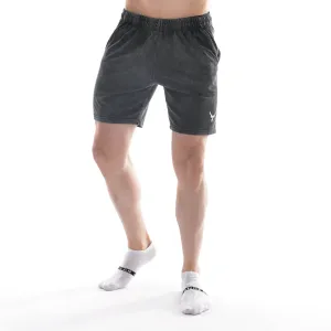 Stone Wash Lifting Shorts