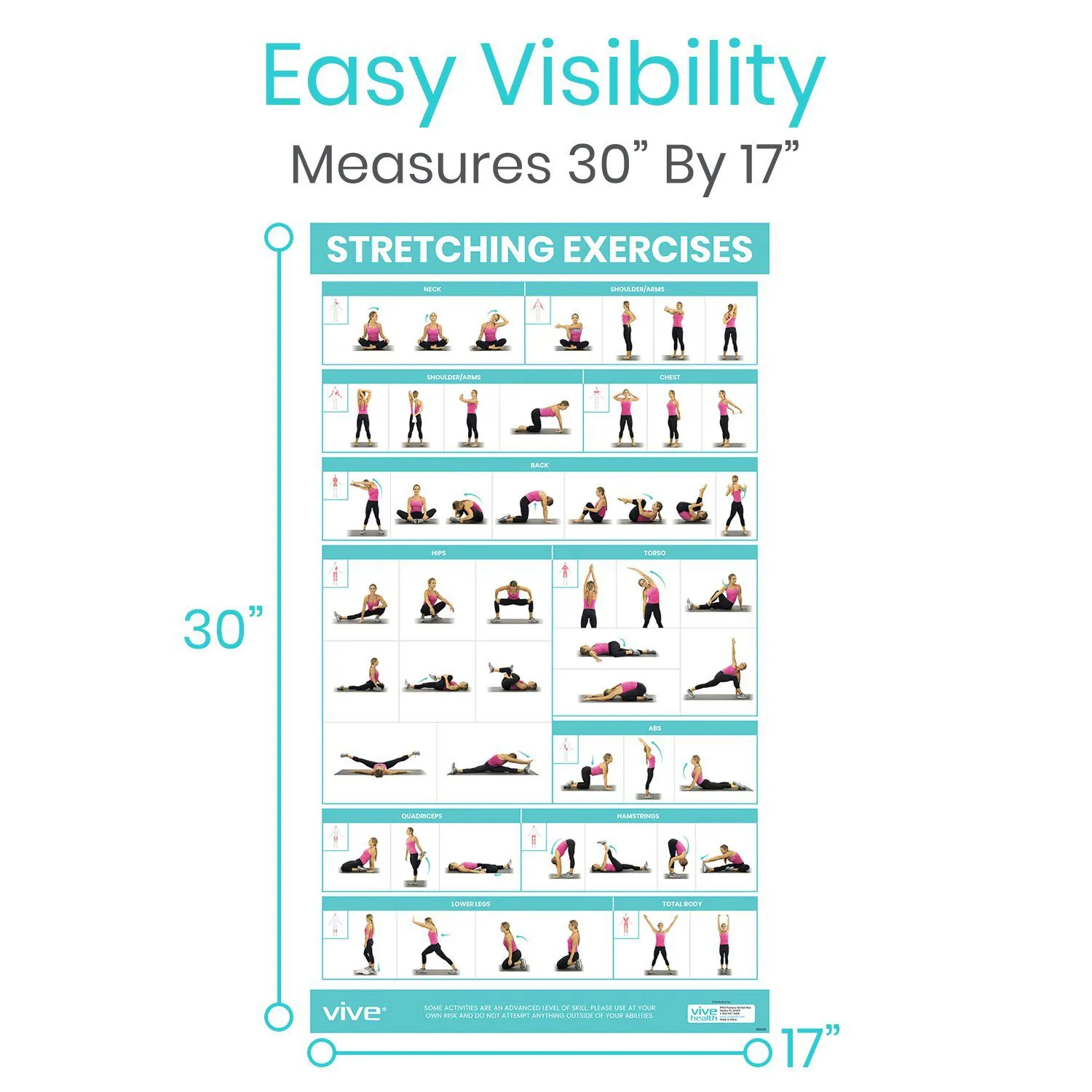 Stretching Workout Poster